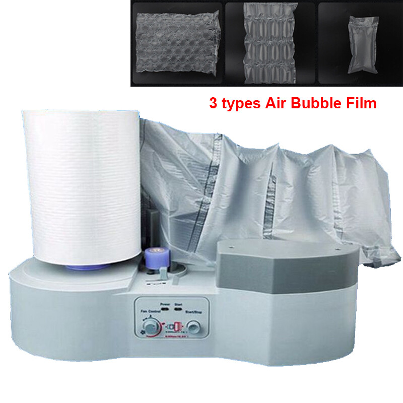 Buffer Air Cushion Machine Bubble Cushioning Wrap Machine Inflatable Bag Maker