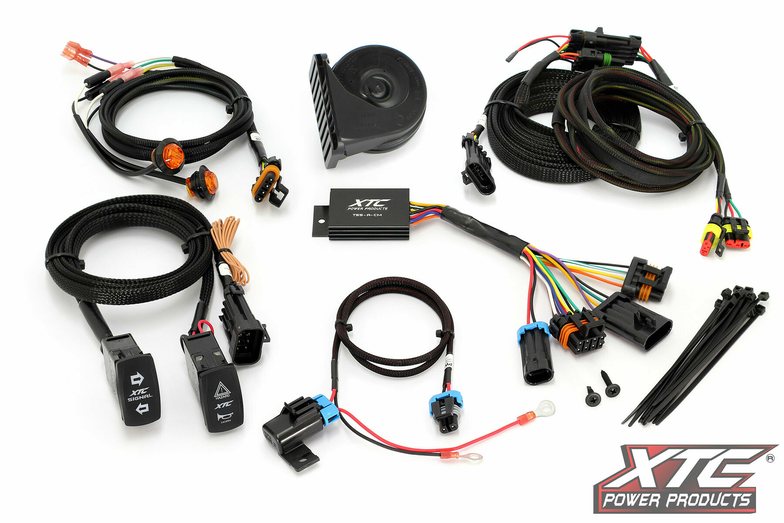 XTC POWER PRODUCTS CAN-AM DEFENDER 16-21 AUTOMATIC TURN SIGNAL KIT ATS-CAN-DEF