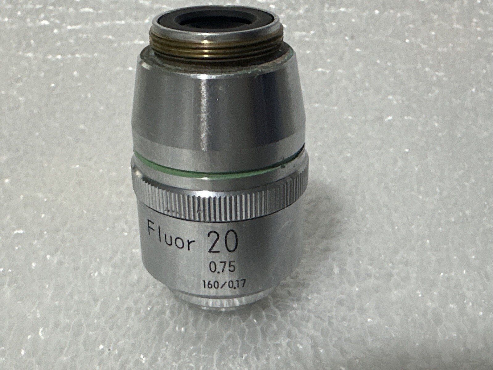 NIKON MICROSCOPE OBJECTIVE FLUOR 20 0.75 160/0.17