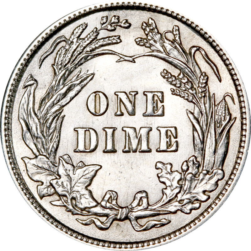 1913-P Barber Dime