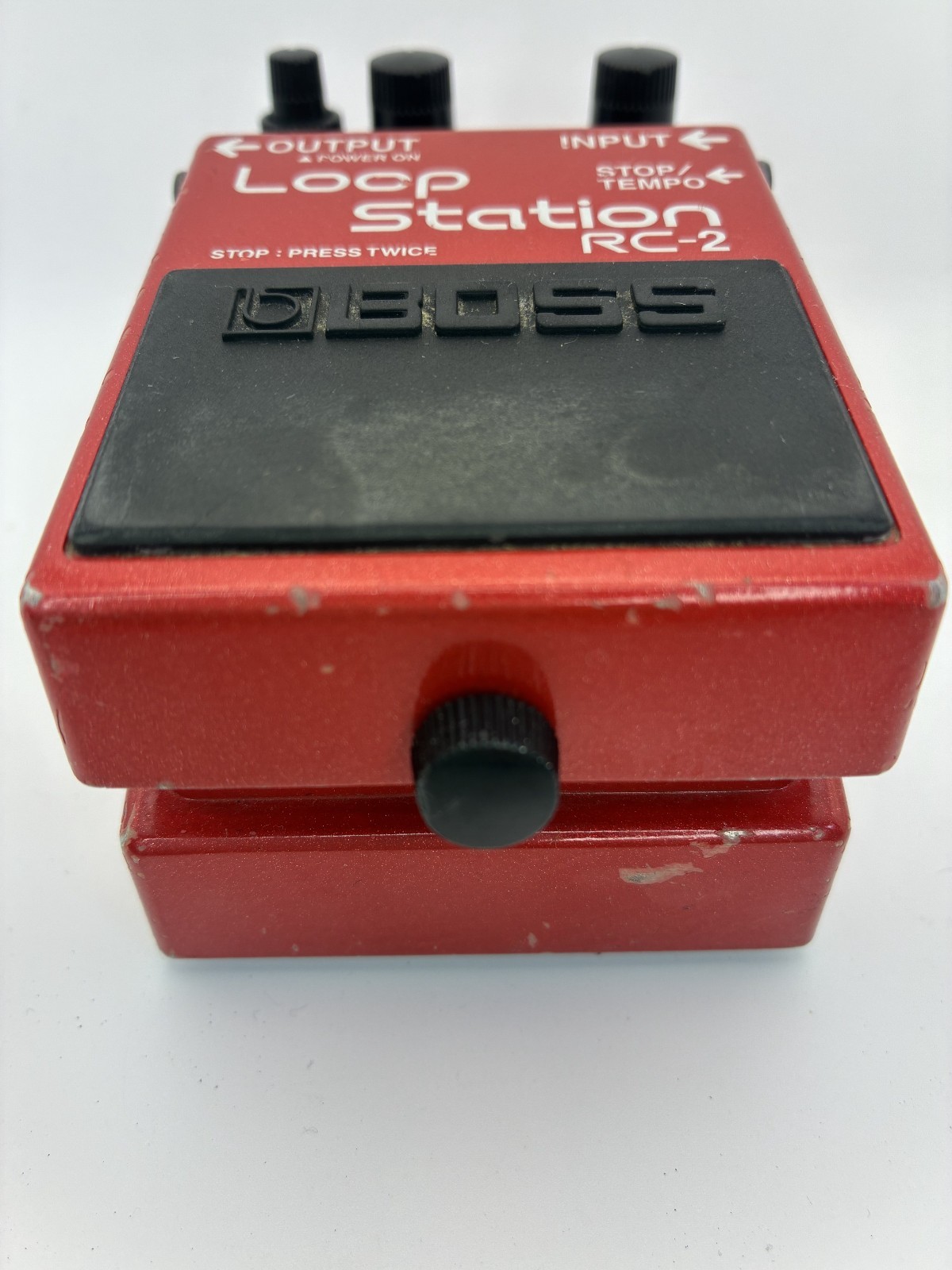 BOSS RC-2 Loop Station Looper Guitar Effect Pedal Tested Demo Taiwan