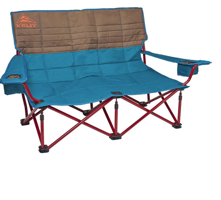 New Kelty Low Loveseat comes in 2 colors Deep Lake-Dill