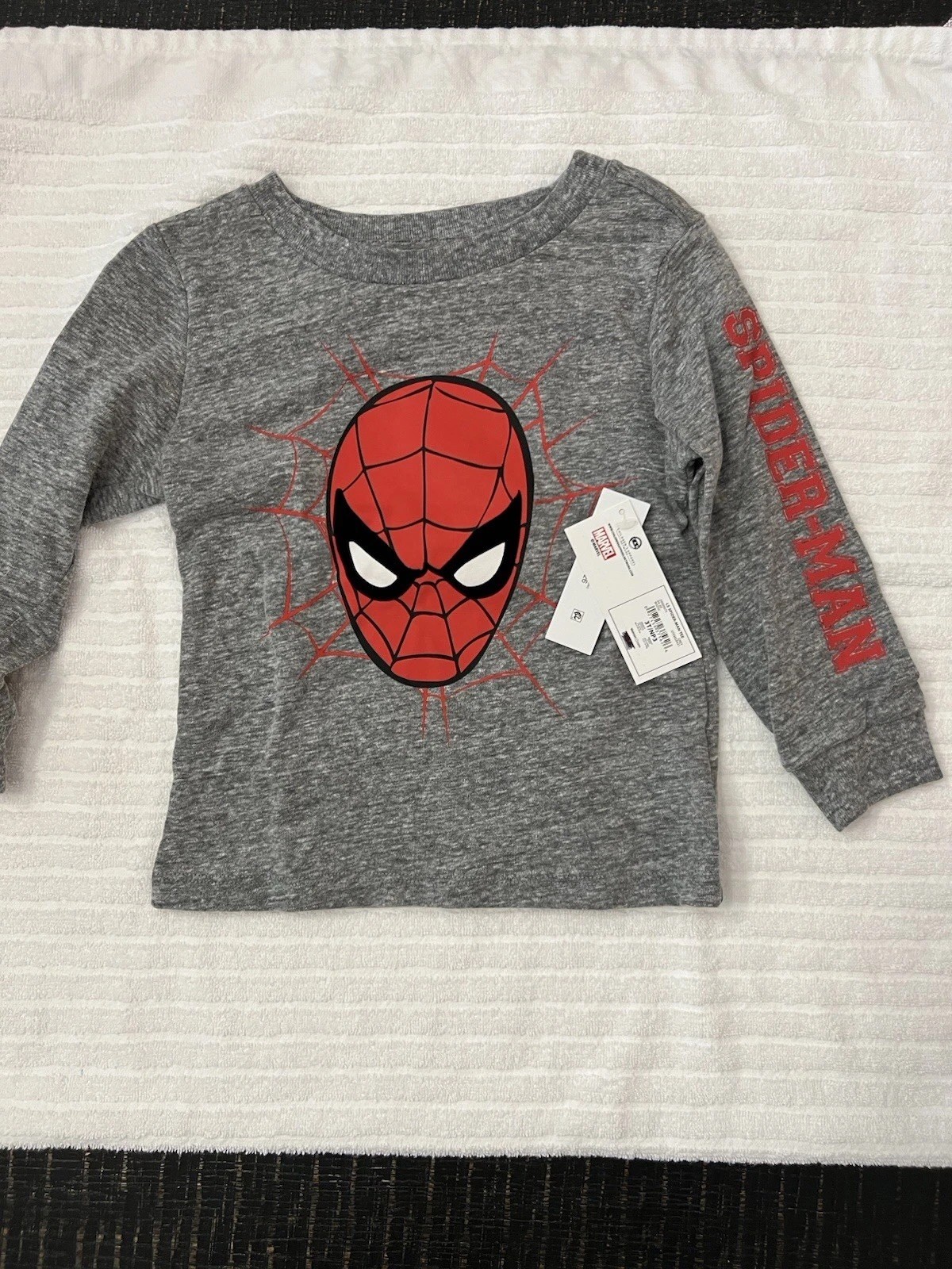 Boys Marvel Spider-Man T-Shirt Size 3T