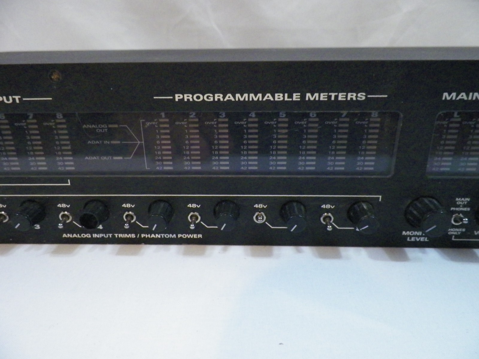 MOTU 896 96Khz Firewire Audio Interface Tested!