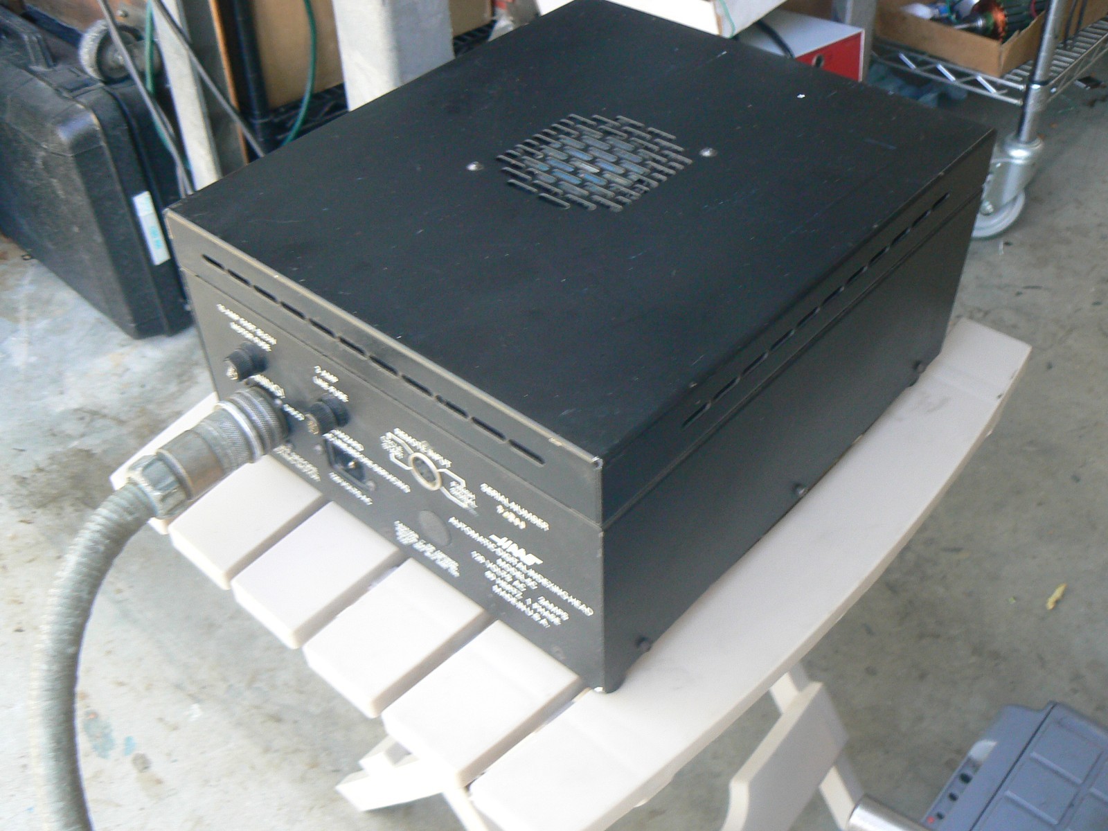 Haas HA5C Programmable Indexer 5C Manual Collet Closer, Controller 7 Pin Motor