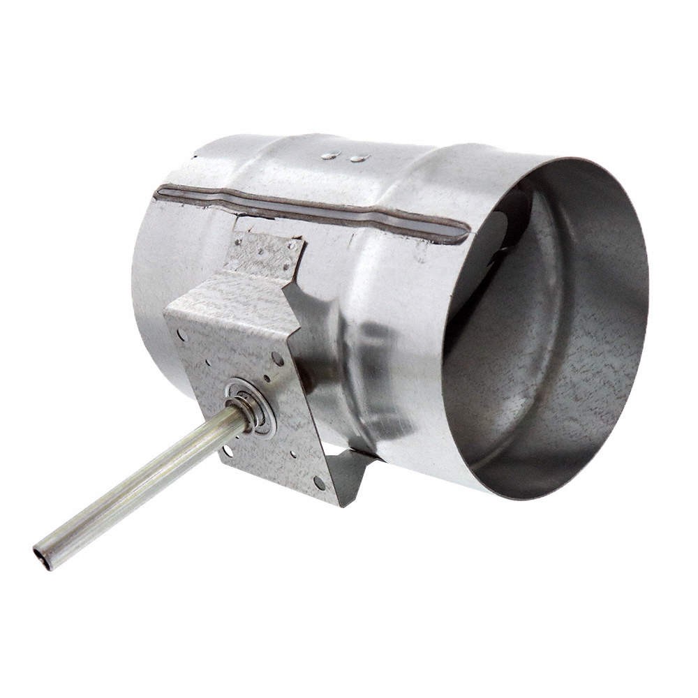 GRAINGER APPROVED VCDR-53-6-KIT Zone Damper,6 in dia.,11 in H 61NZ61