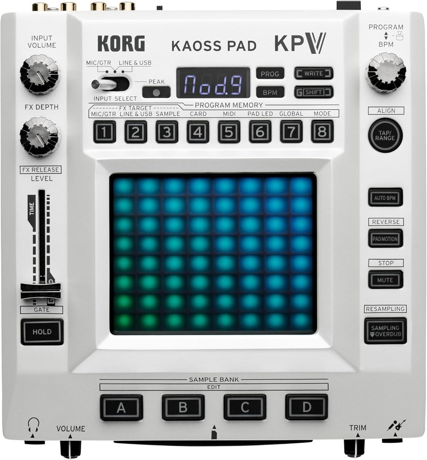 Korg Kaoss PAD V Dynamic Effect Sampler Brand New
