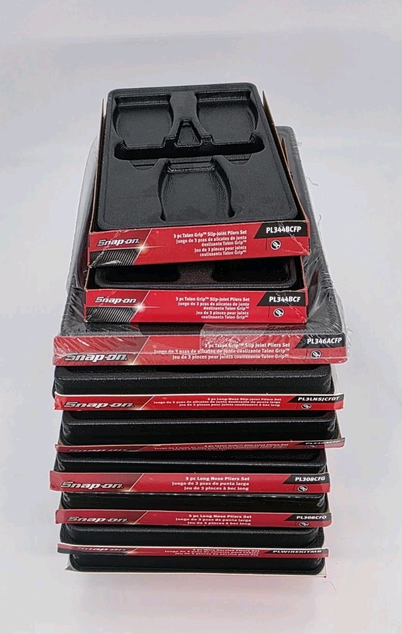 snap on empty cases of Pliers