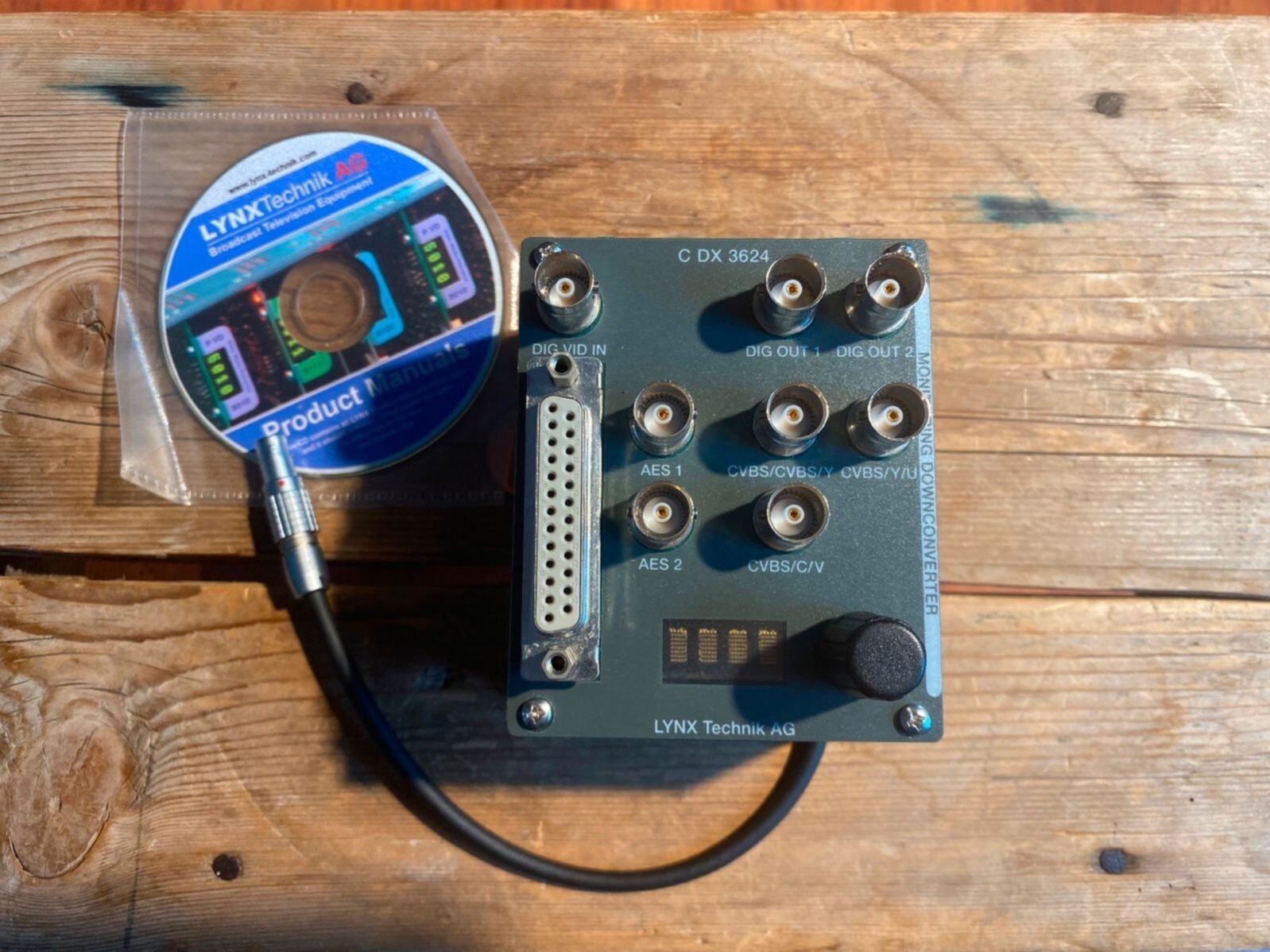 Lynx C DX 3624 Monitoring Down Converter