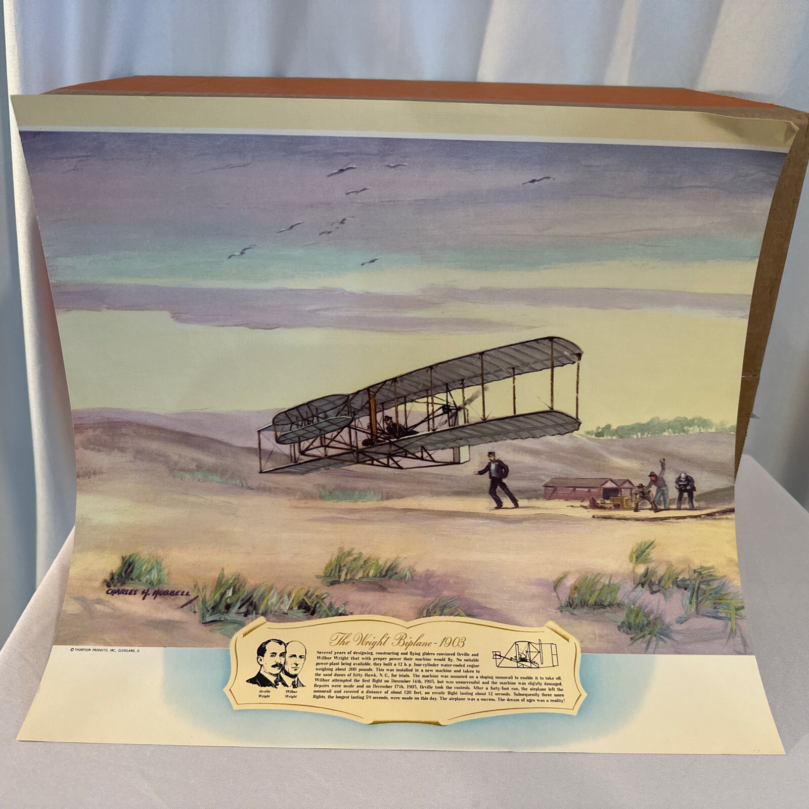 Aviation Art Prints Thompson Products by Charles H. Hubbell