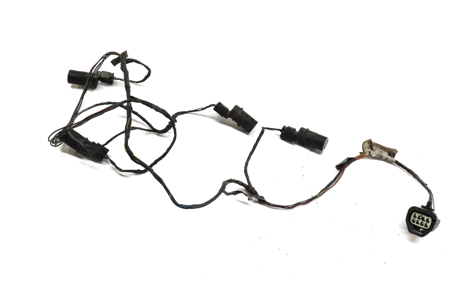 2008 RANGE ROVER SPORT L320 REAR PARK ASSIST PDC SENSOR SET4 (WHITE) w/ HARNESS
