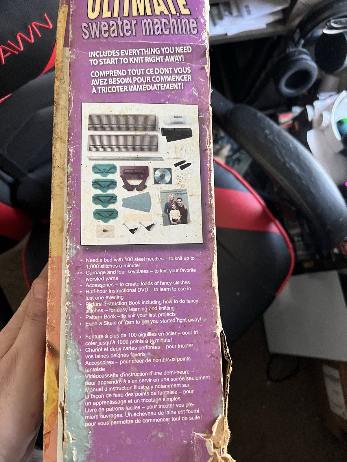 Vintage Sweater Making Kit