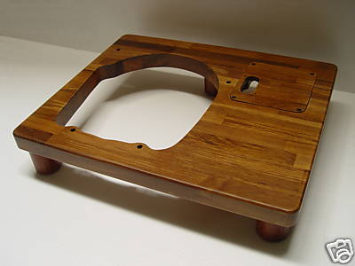 New Teak Plinth for Garrard 301
