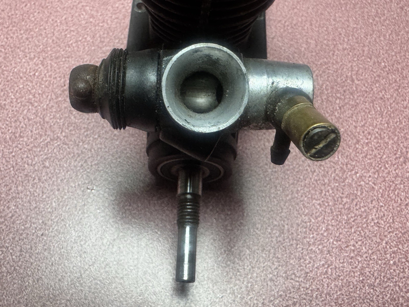 SH P6-28 Pro Spec Big Block Nitro Engine * LOOK * GREAT COMPRESSION
