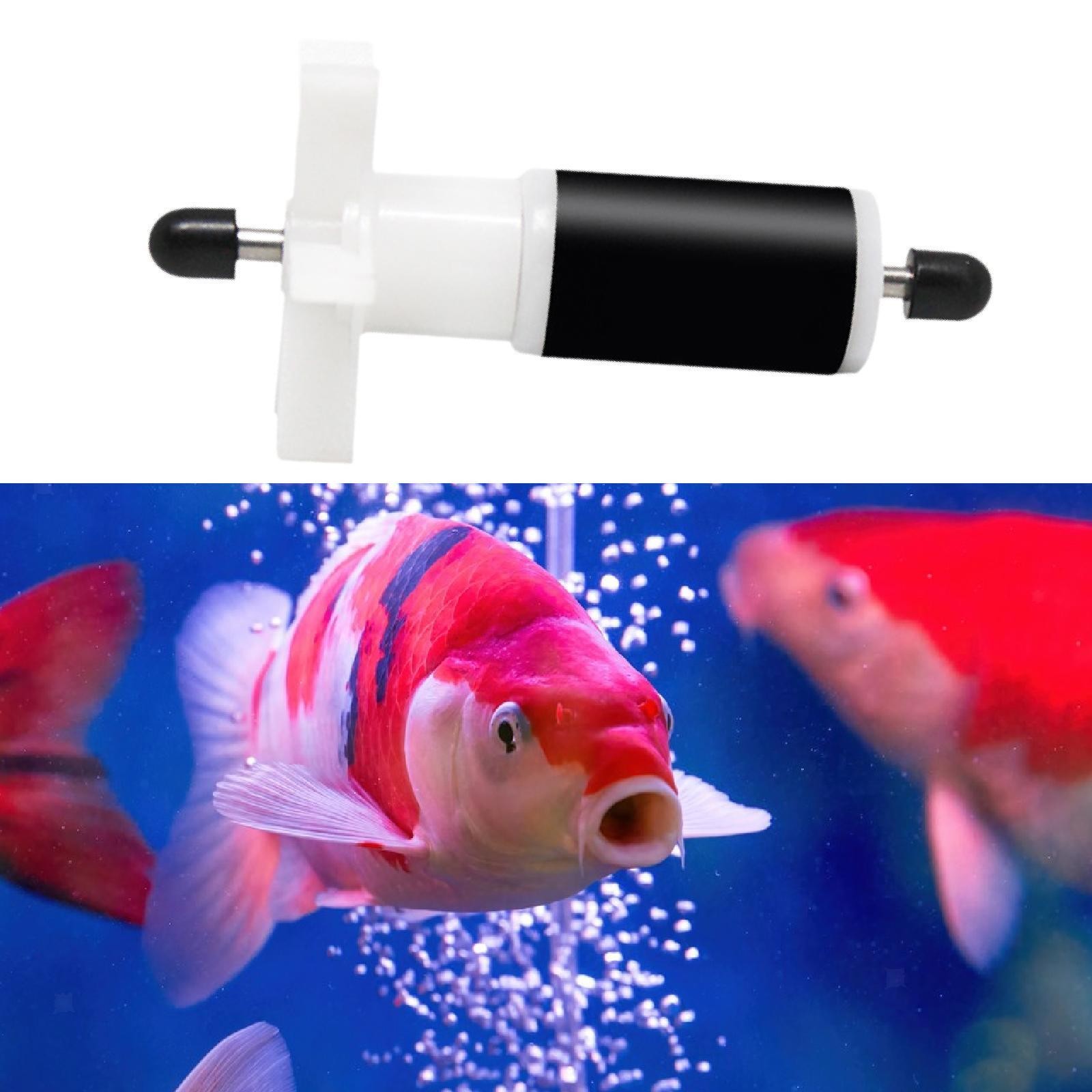 Impeller Assembly for Filter Pumps Office Replacement Aquarium Filter Part 6.9cm
