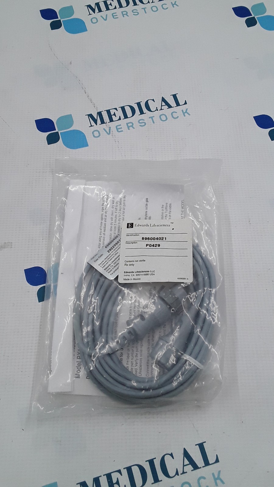 Edwards Lifesciences TruWave Cable 896004021
