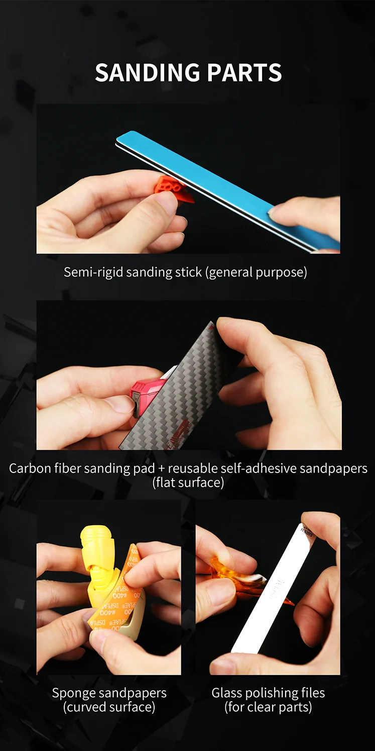 Dspiae TC-S01 Departure Tool Combo Set'