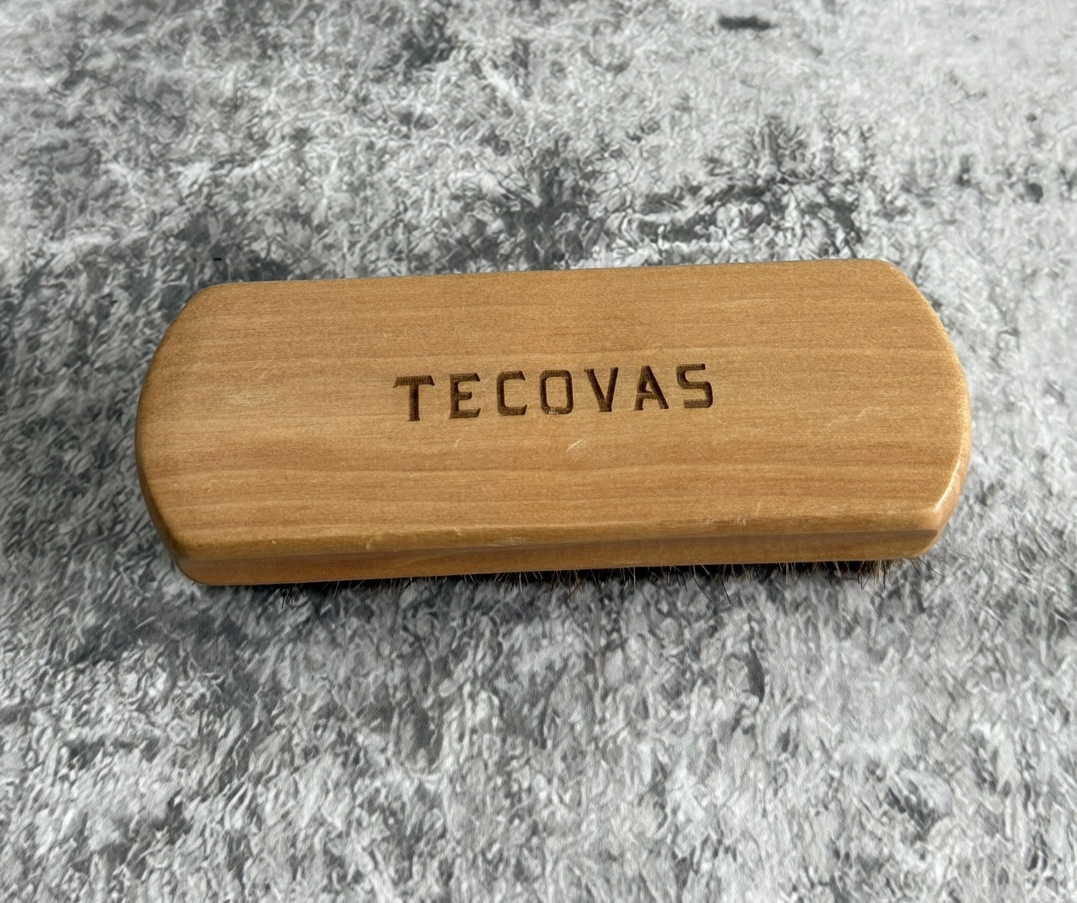 Tecovas 1 Pcs Brick Brush Leather Care Cloth