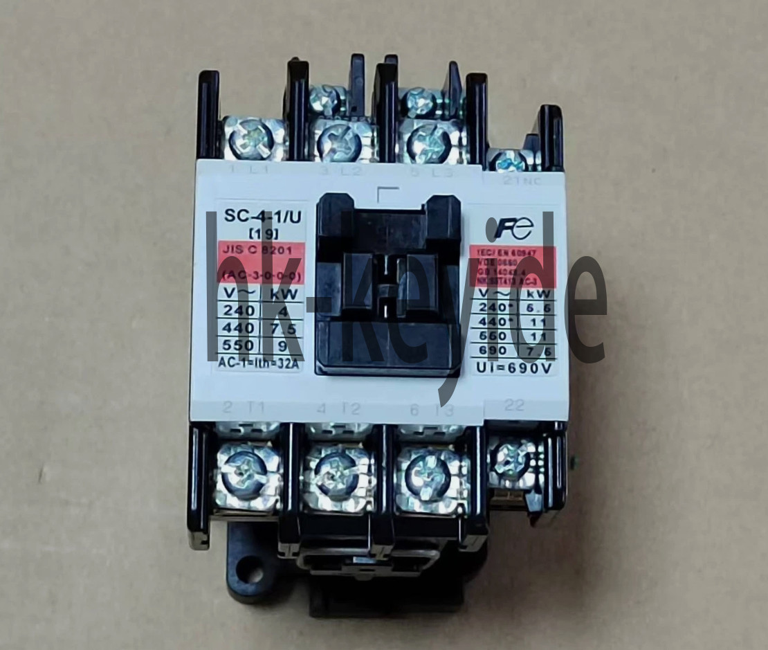 1Pcs SC-4-1 / U contactor SC-4-1 / U for inverter internal dedicated 220V