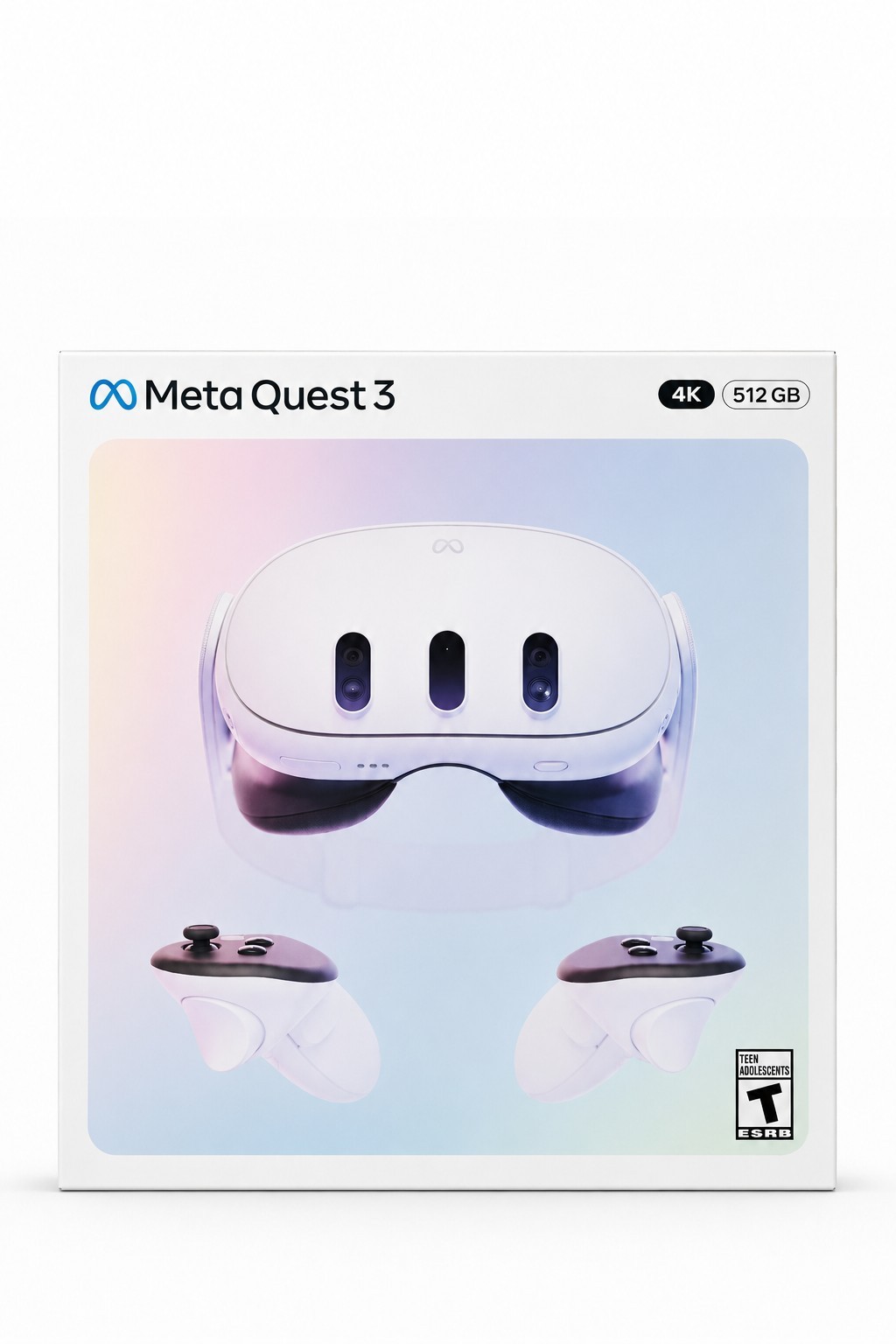 Meta Quest 3 4k 512GB VR Headset - White