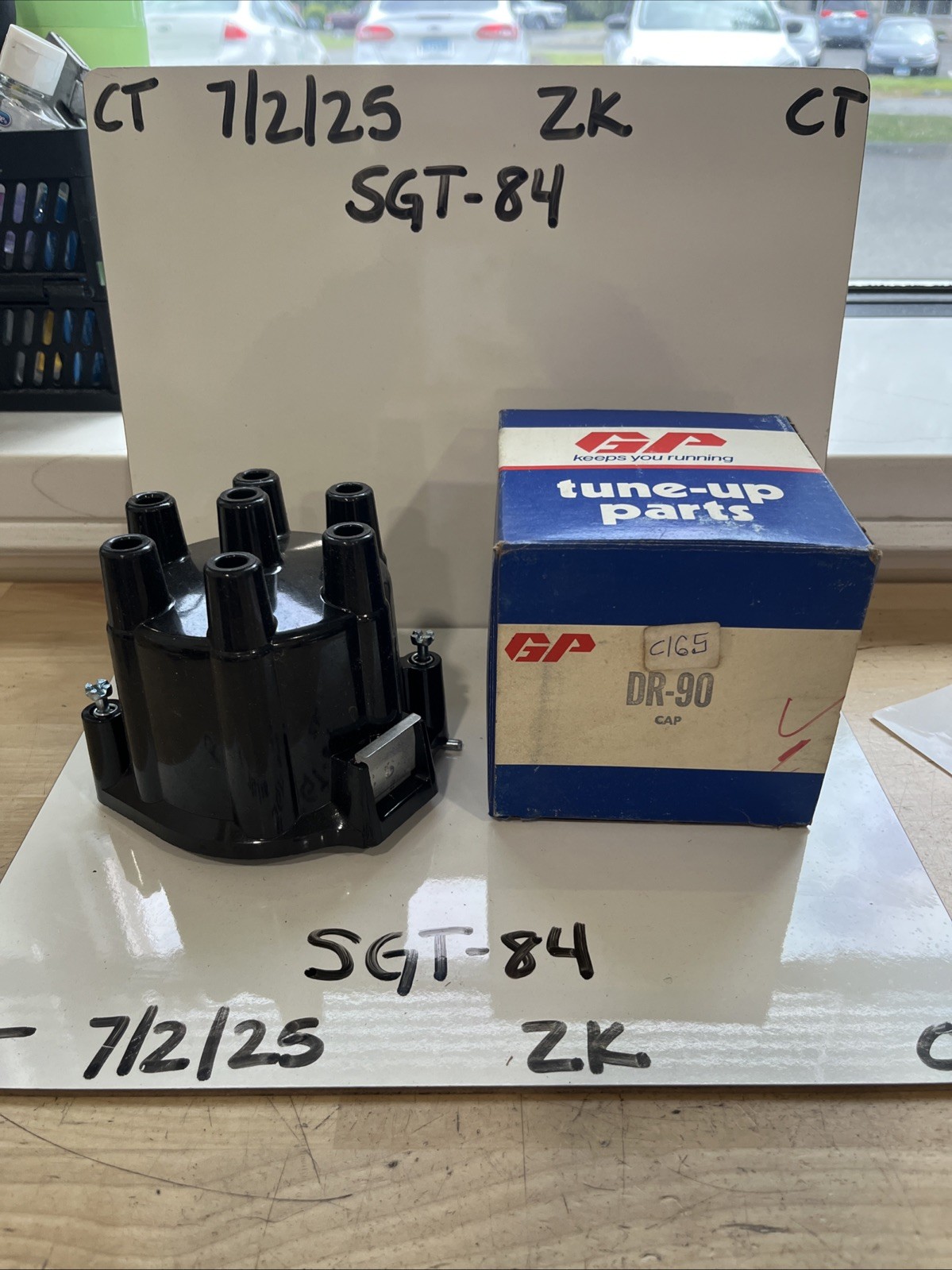 GP Sorensen Distributor Cap DR-90