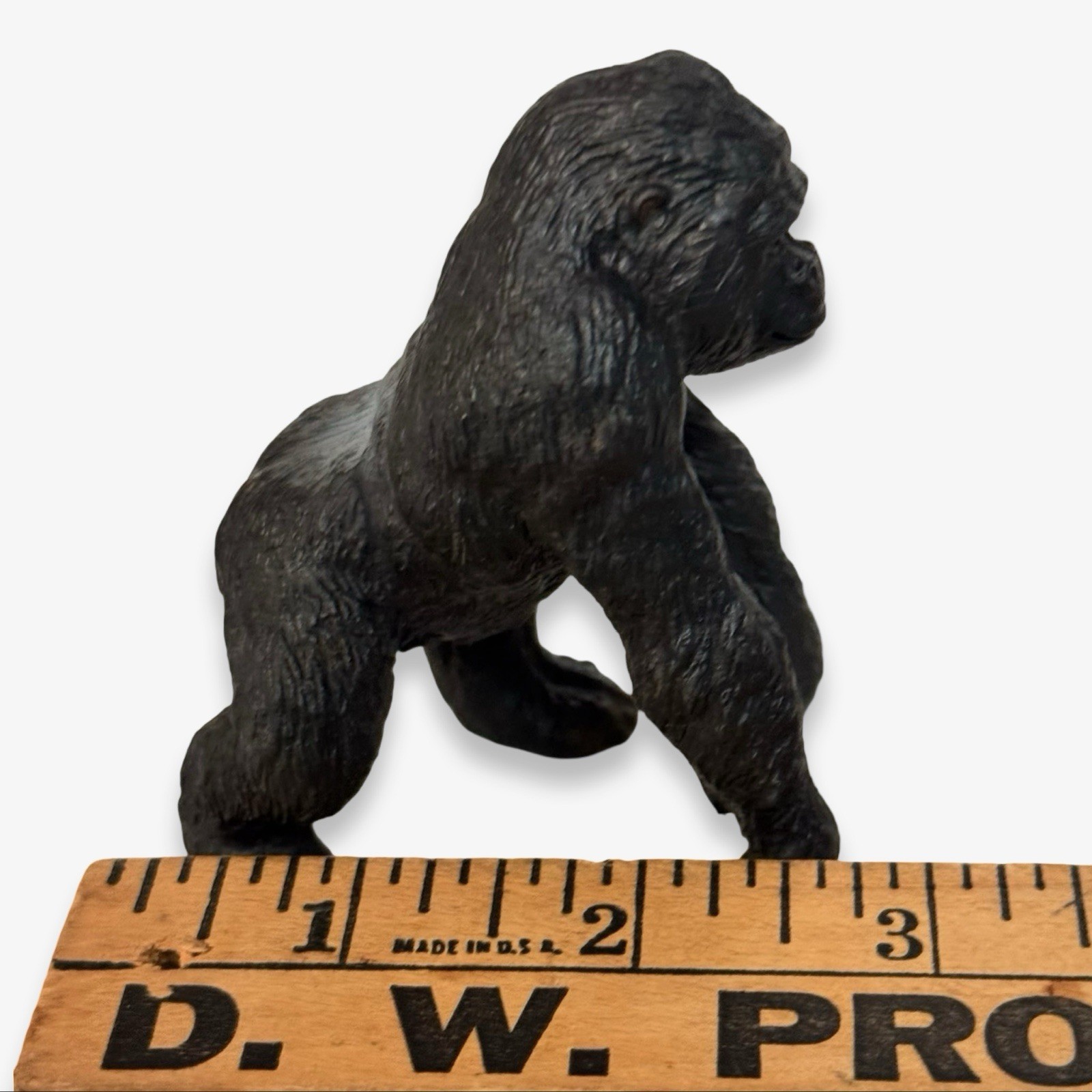 AAA Gorilla Figure Toy Animal Figurine 3” VGUC