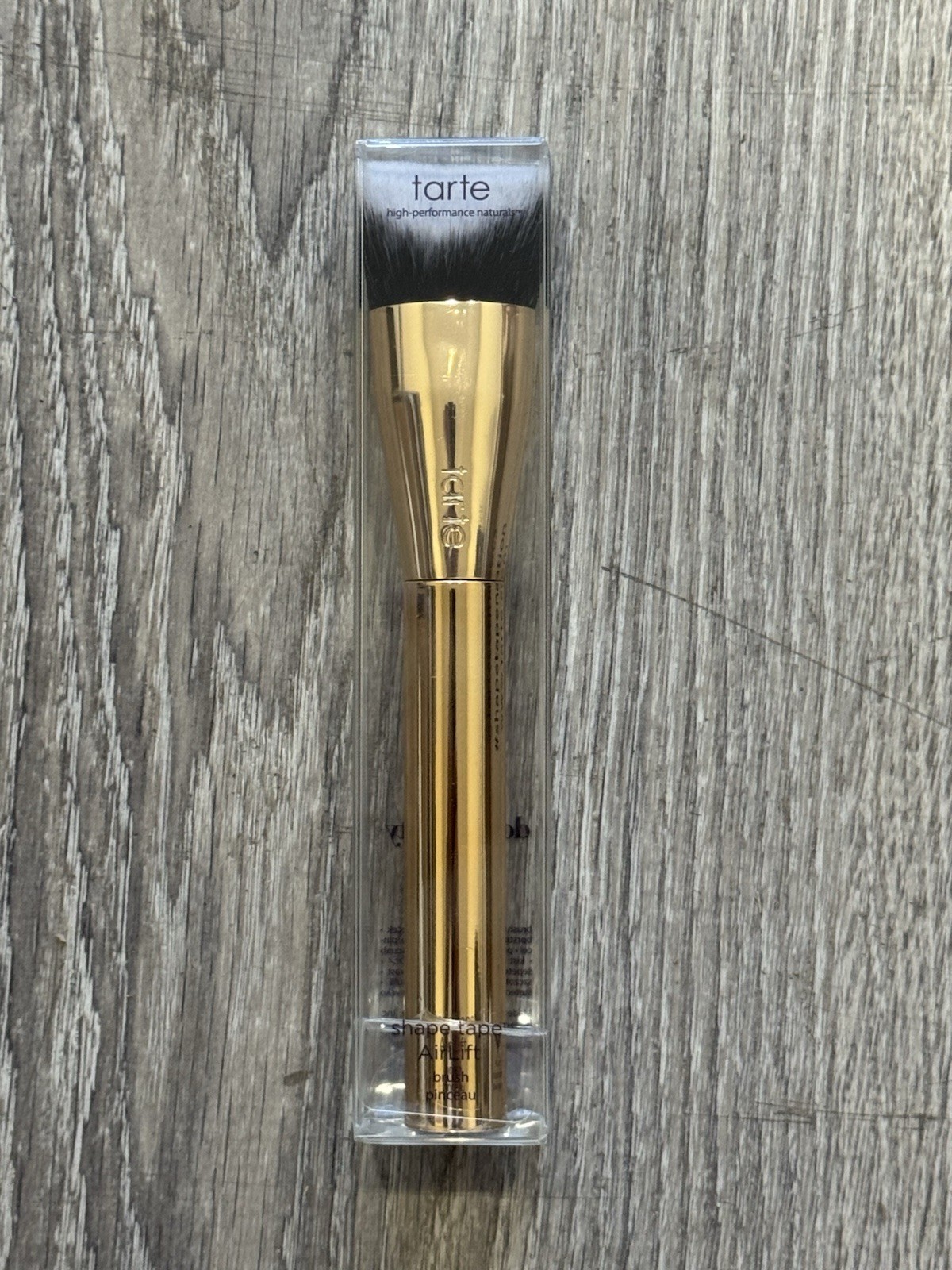 Tarte Shape Tape Airlift Brush Double Duty Beauty ~ New in Box