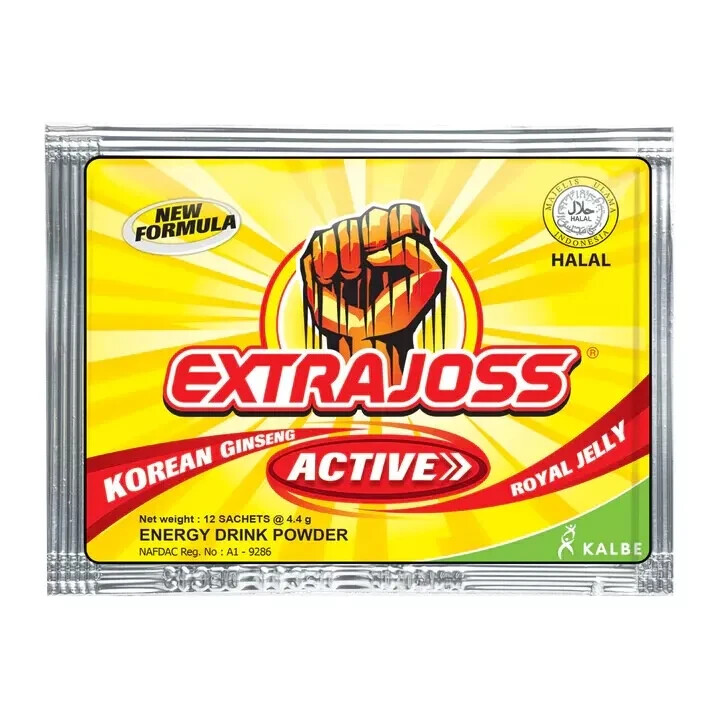 EXTRA JOSS - 10 Boxes (60 SACHETS) HALAL & FREE SHIPPING