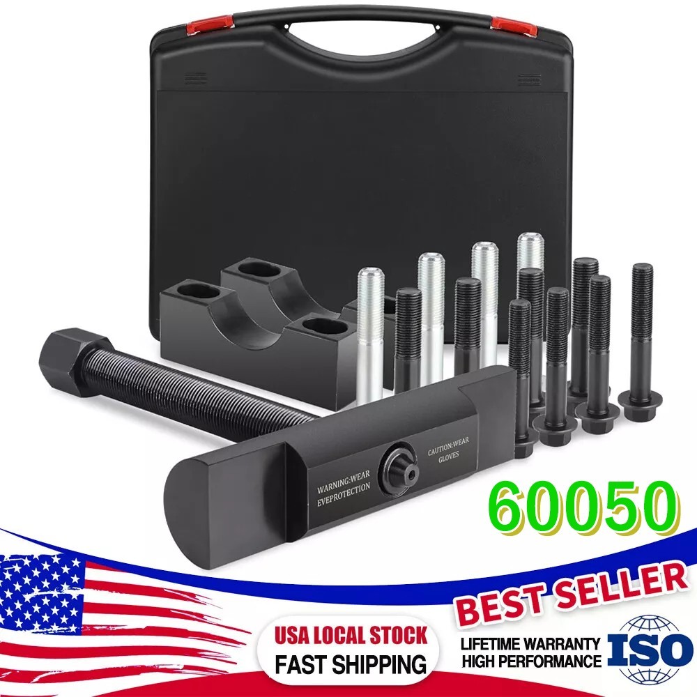 60050 Heavy-Duty Yoke Puller Kit for Class 6-8 Trucks & Equipment, Semi Truck