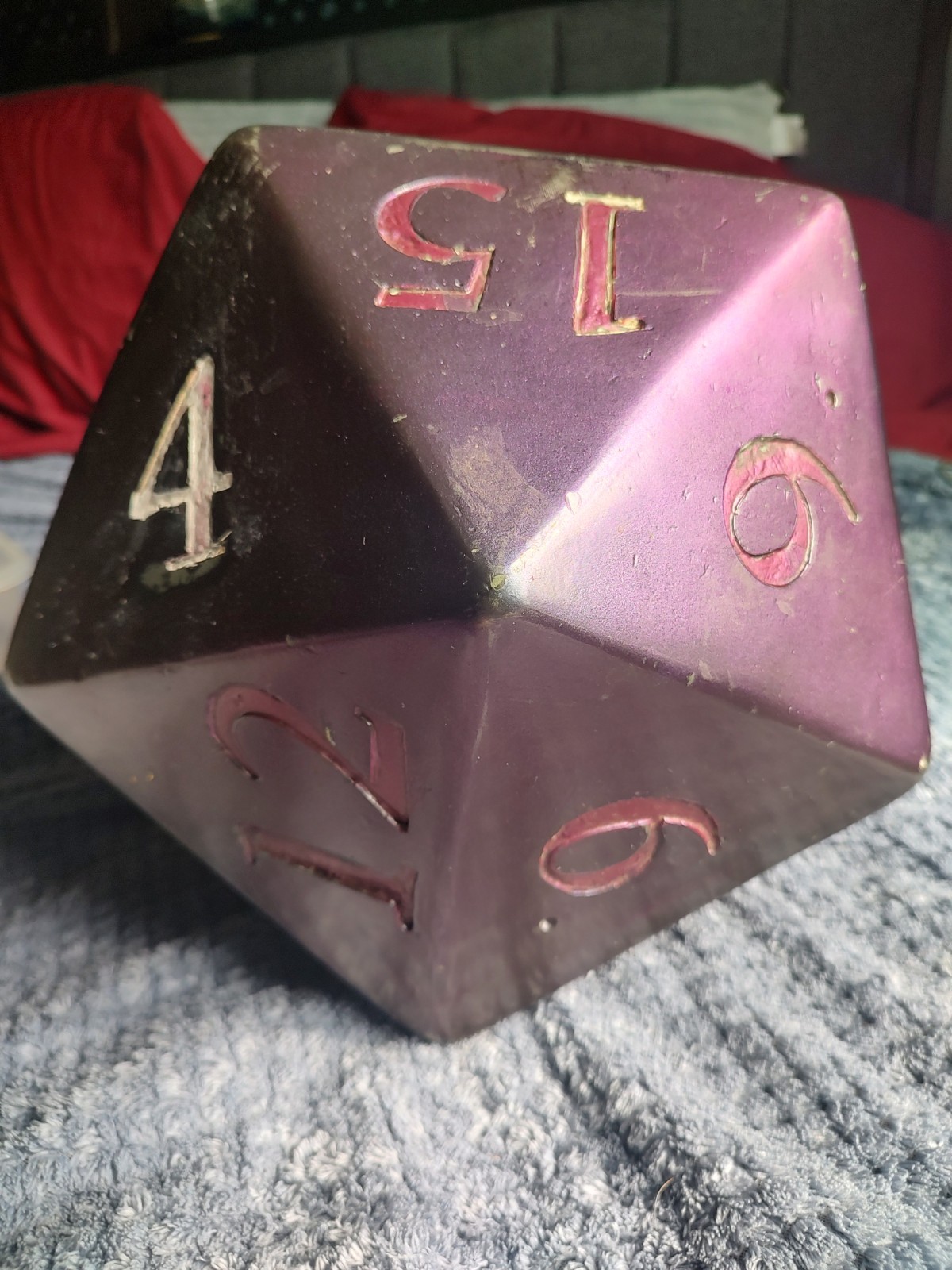 Giant Handmade D20