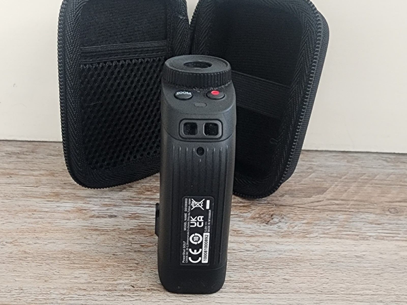 Cannon Powershot Golf Rangefinder.