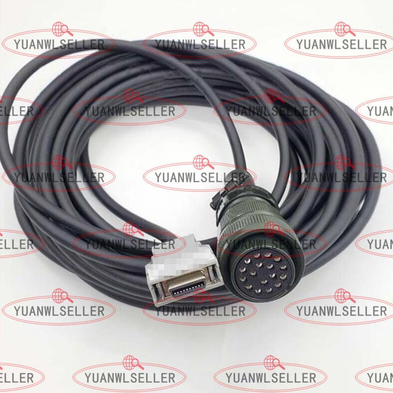 1PCS FOR Fanuc Servo motor spindle encoder cable A06B-6078-K814 8M New