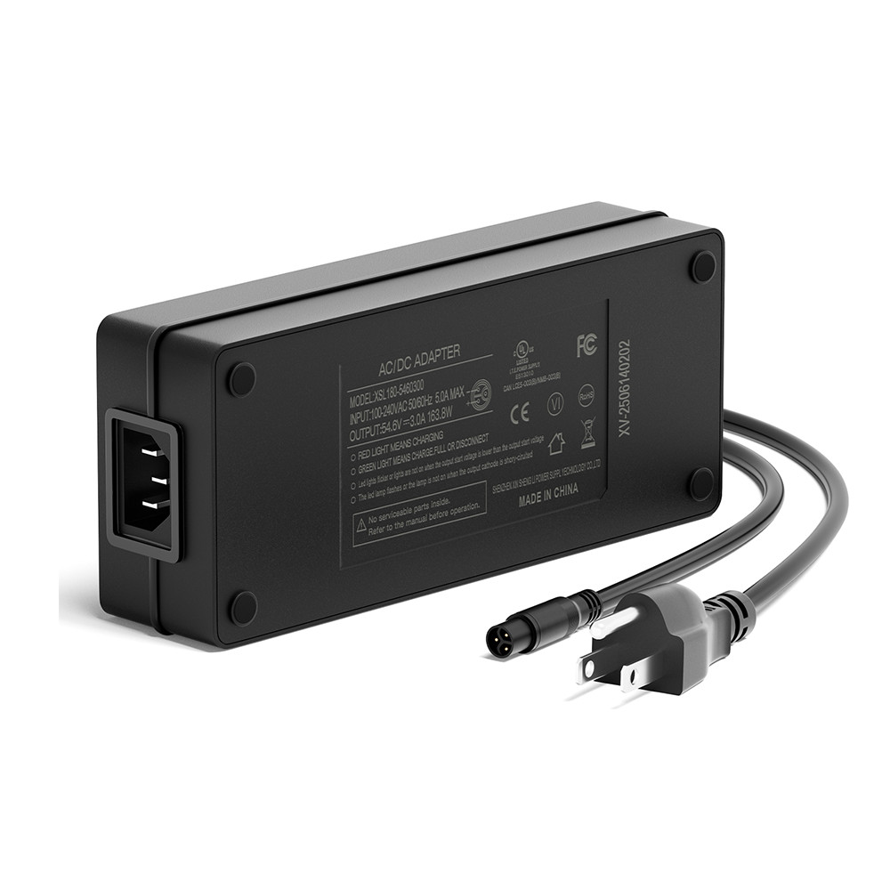 54.6V 3A Battery Ebike Charger for Super 73 Z/S/R-Series, Z Adventure, S2, RX