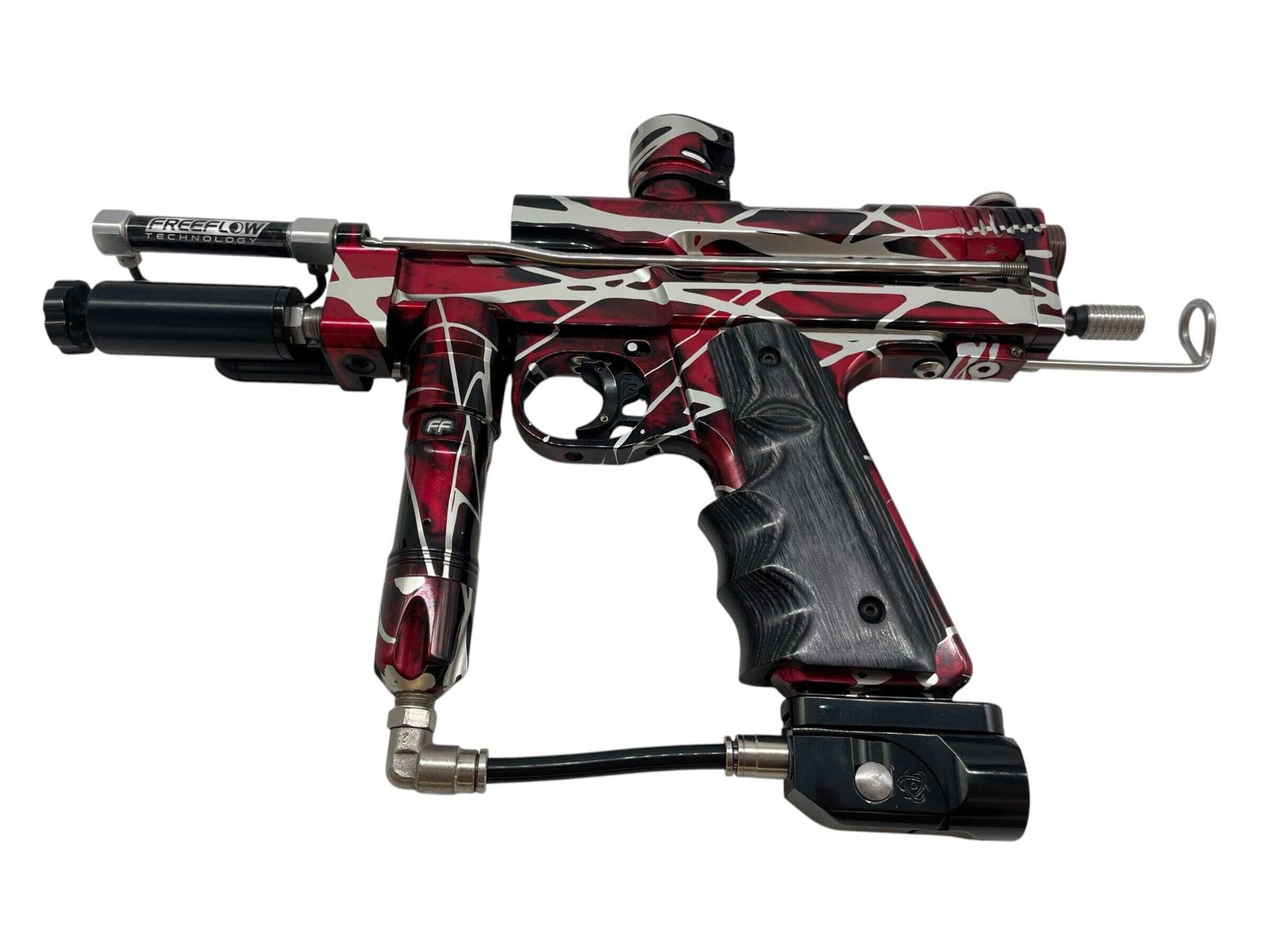 Freeflow 2019 Caliber Autococker Red Splash