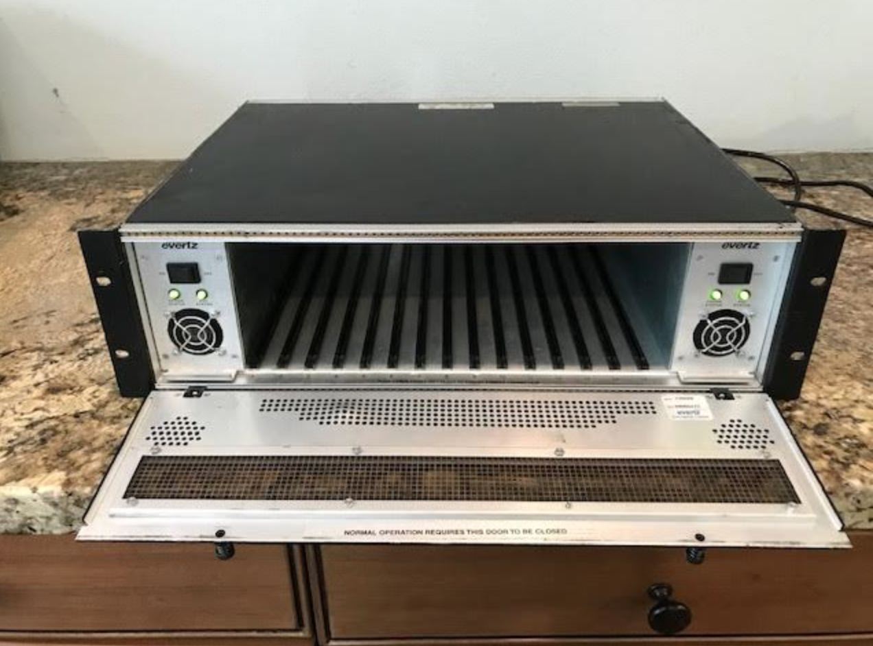 Evertz 7700FR-C Multiframe *NO CARDS*