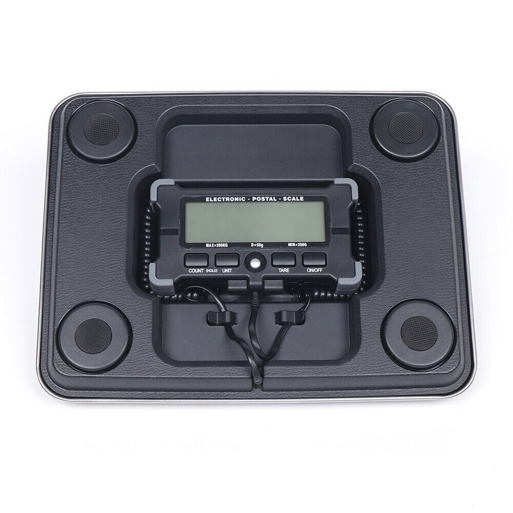 440 LBS Digital Postal Scale Weight Shipping Postage Scales Mail Letter Package