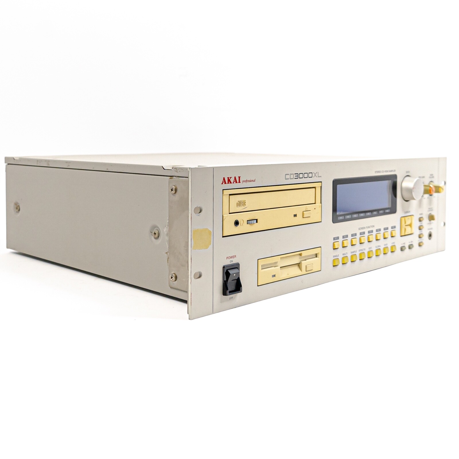 Akai CD3000XL Rackmount Sampler - Gold Standard for Vintage Rack Sampling