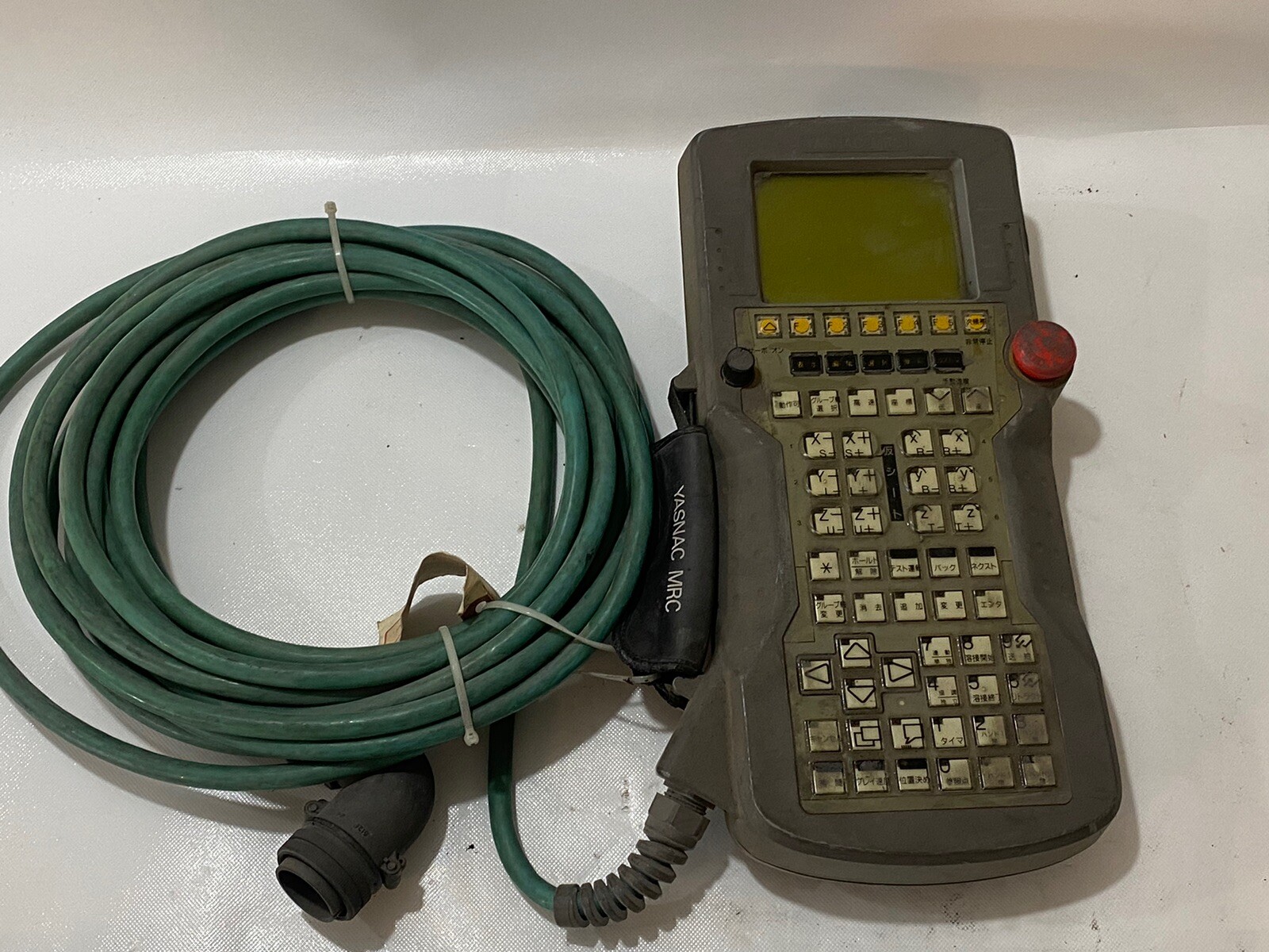 Yaskawa Electric JZNC-MPP15E-1, Electronic Hand- Held Teach Pendant Used