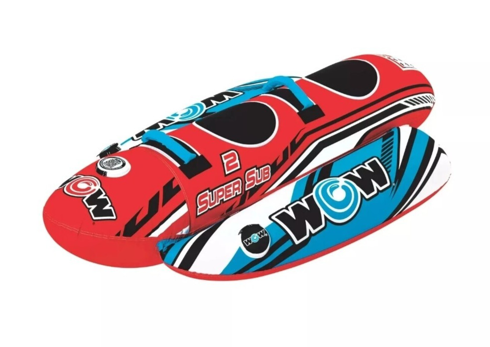 NEW WOW Sports Suber Sub 1 - 2 Person Towable Children to Adult Ages 12+ NIB