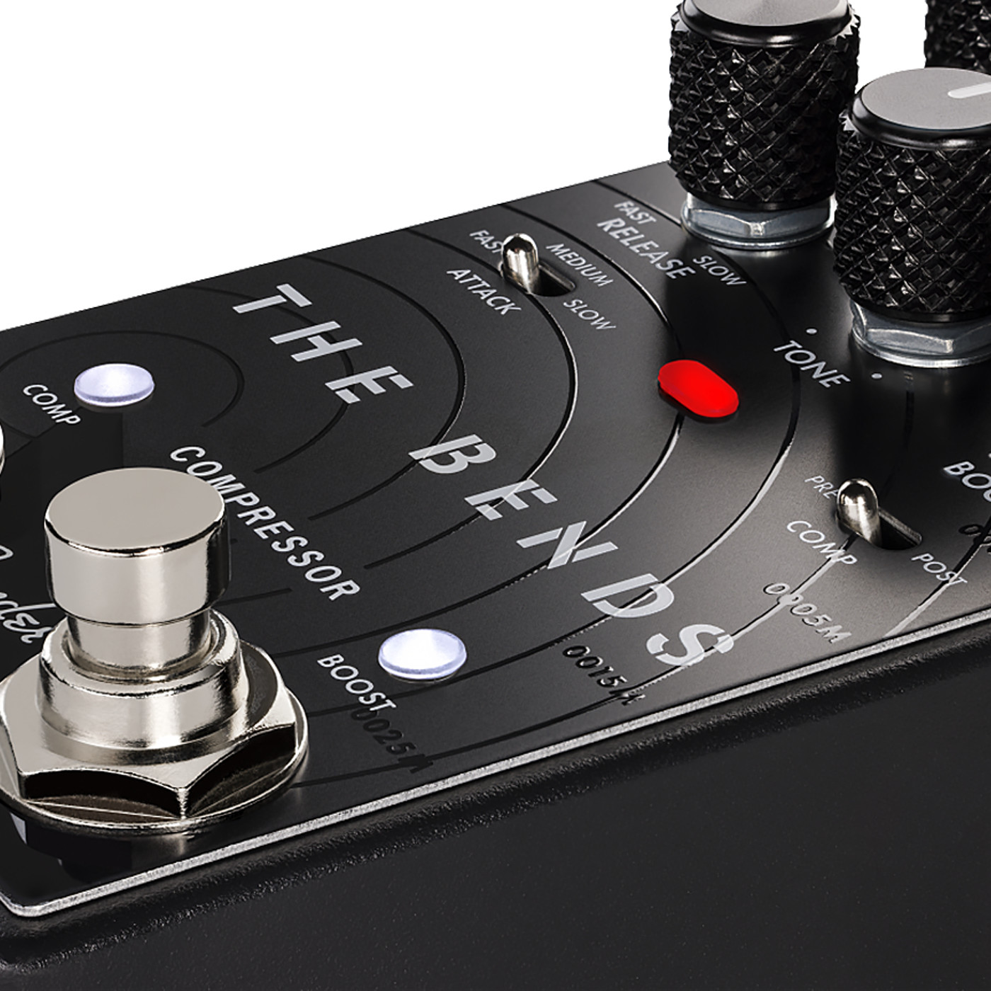 Fender The Bends V2 Compressor Pedal