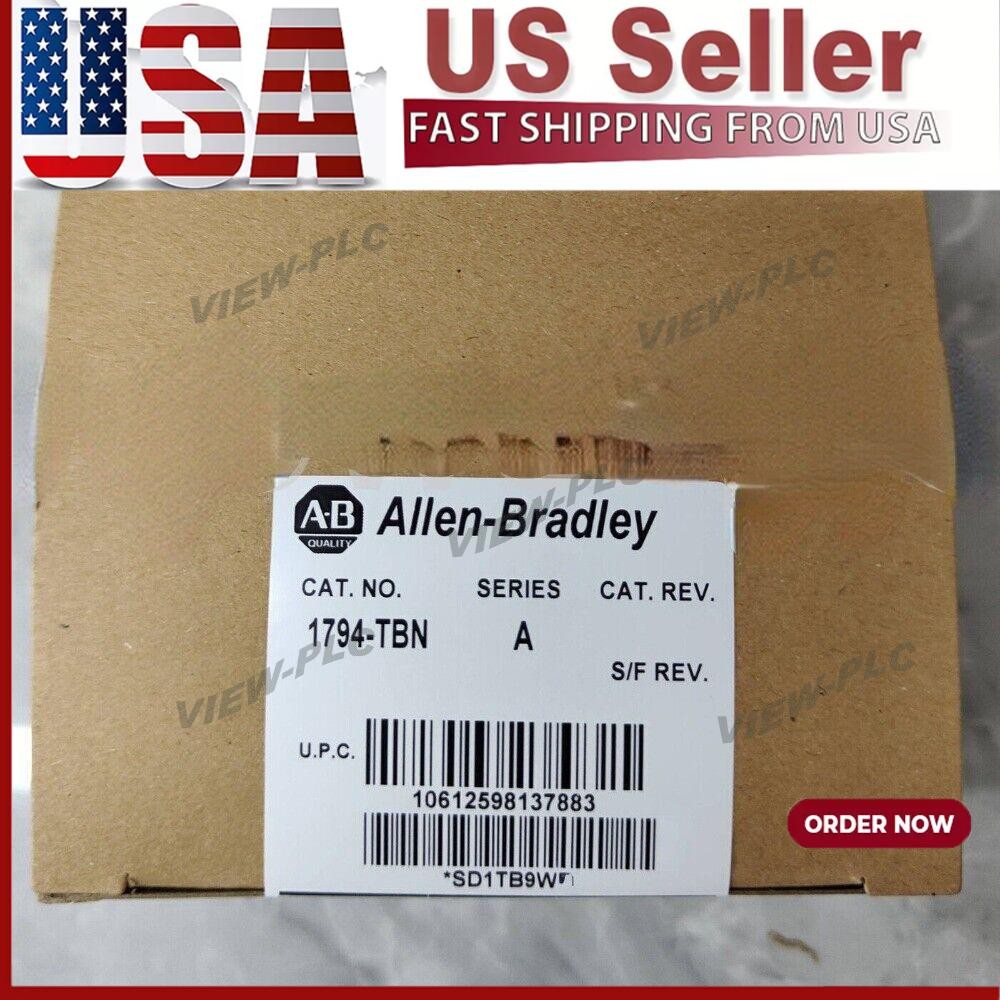 Sealed Allen Bradley 1794-TBN Flex Terminal Base IN BOX FAST SHIP NEW