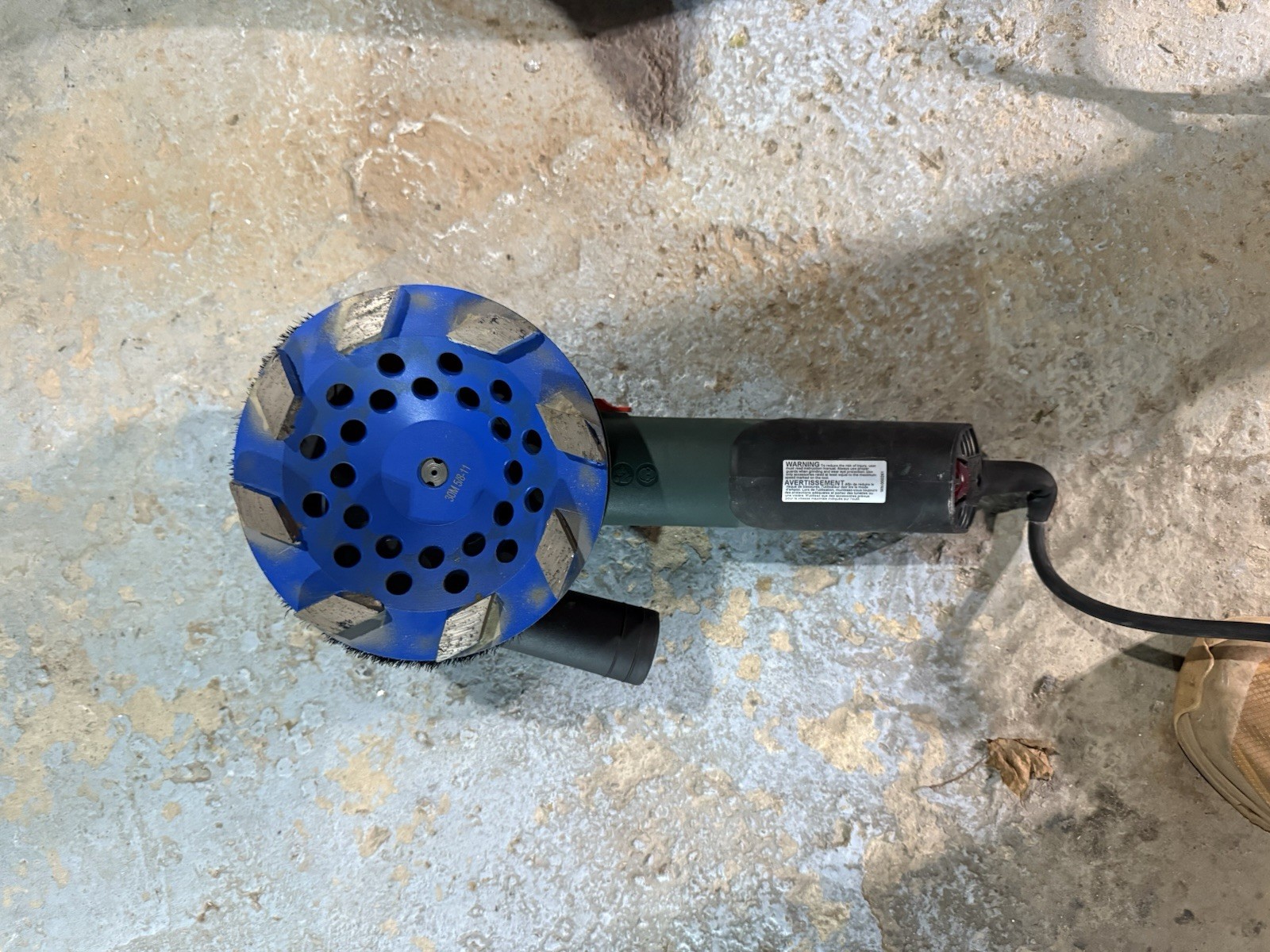 Metabo 603829620 5” Grinder Set