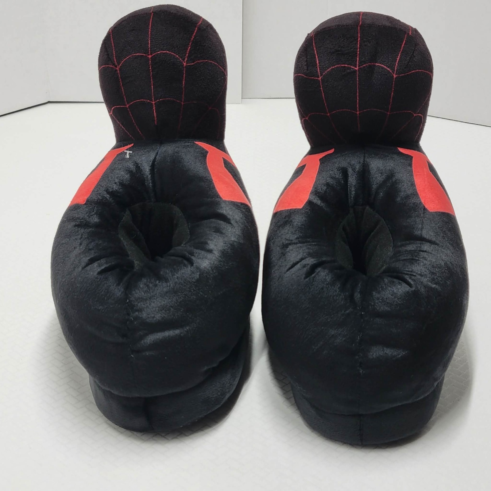 Miles Morales Spiderman Marvel Plush Slippers Size L/XL