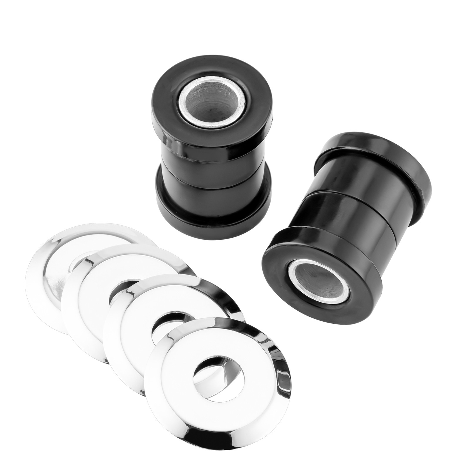 PU Riser Mount Bushings Handlebar Vibration Damper For Harley Sportster XL Dyna