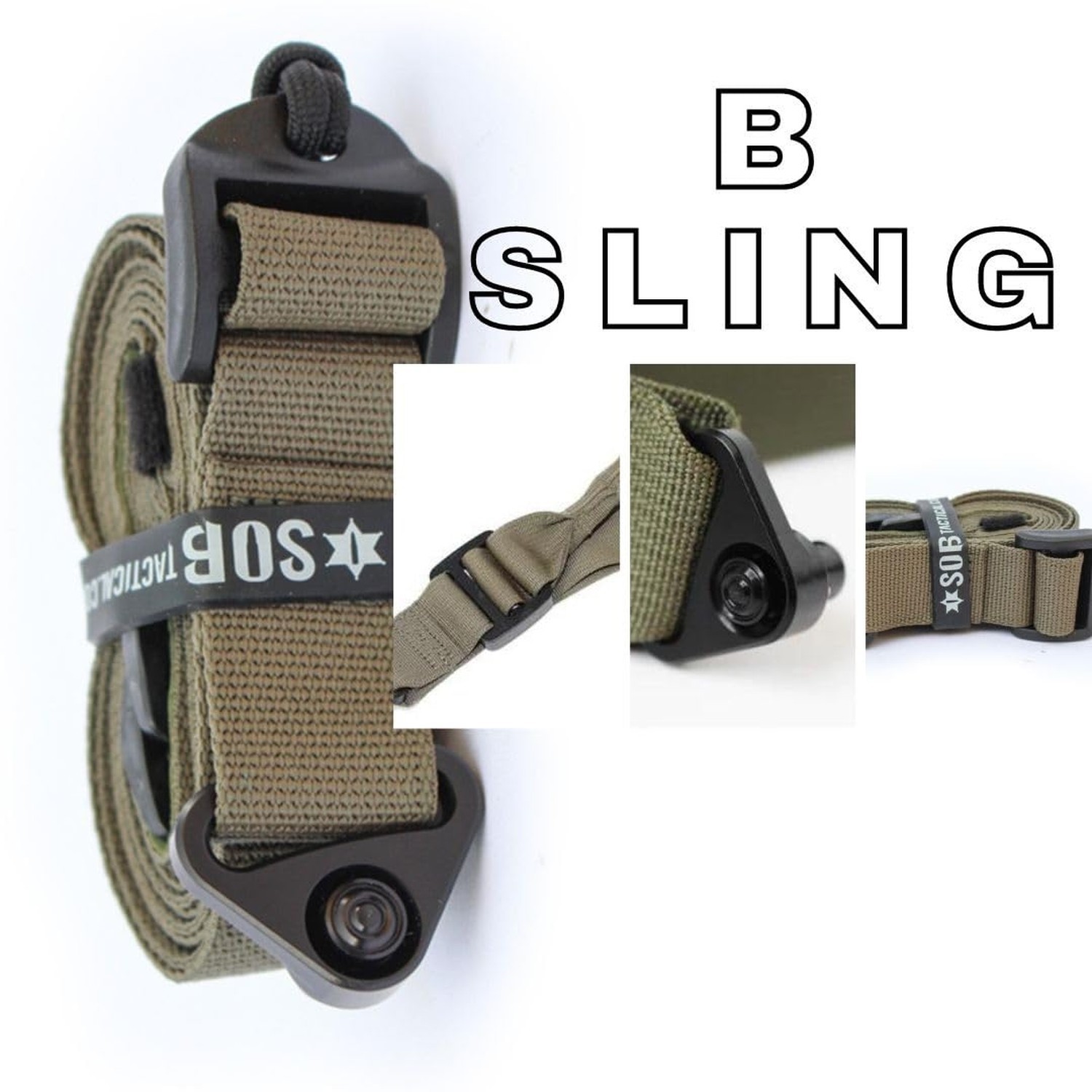 B-Sling | Movement-Free QD B-Sling | Customized Advantage, for Fast Transitions