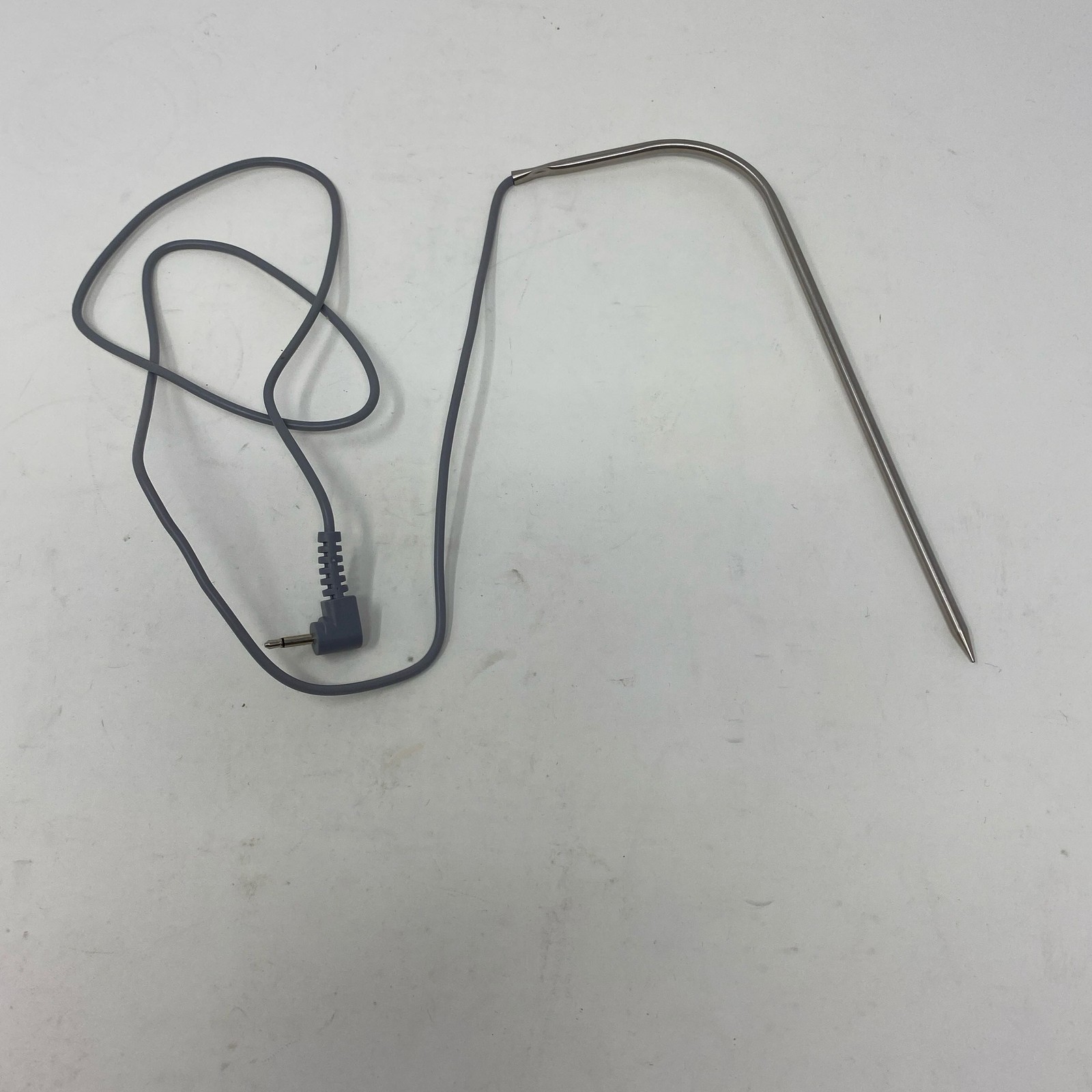 Taylor Precision replacement thermometer probe, gray/stainless 6.5in