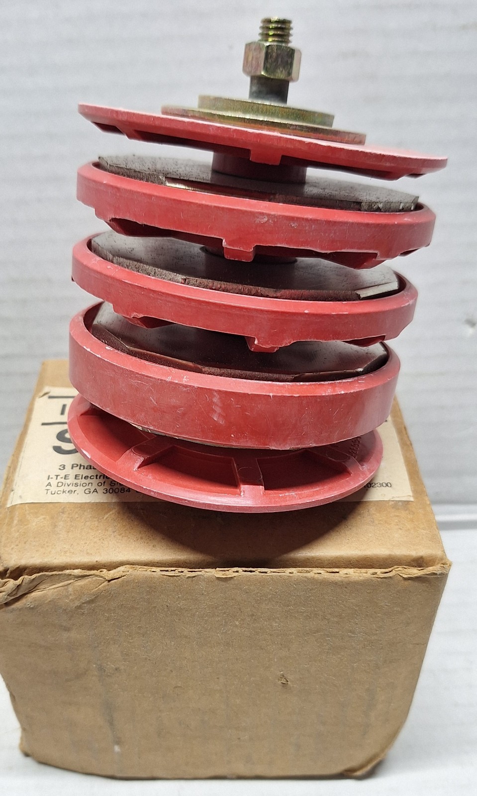 BRAND NEW IN BOX SIEMENS ITE MODULAR METERING COUPLING CAT# SBJ4 3 Phase