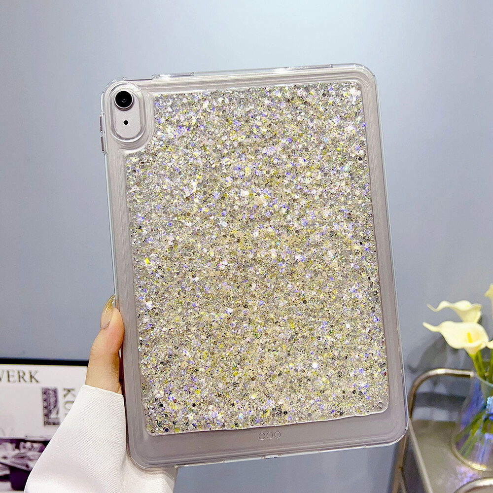 Glitter Bling Case For iPad 10th 9th 8th Air 5/4/3 Pro 11 Hard Shockproof Cover