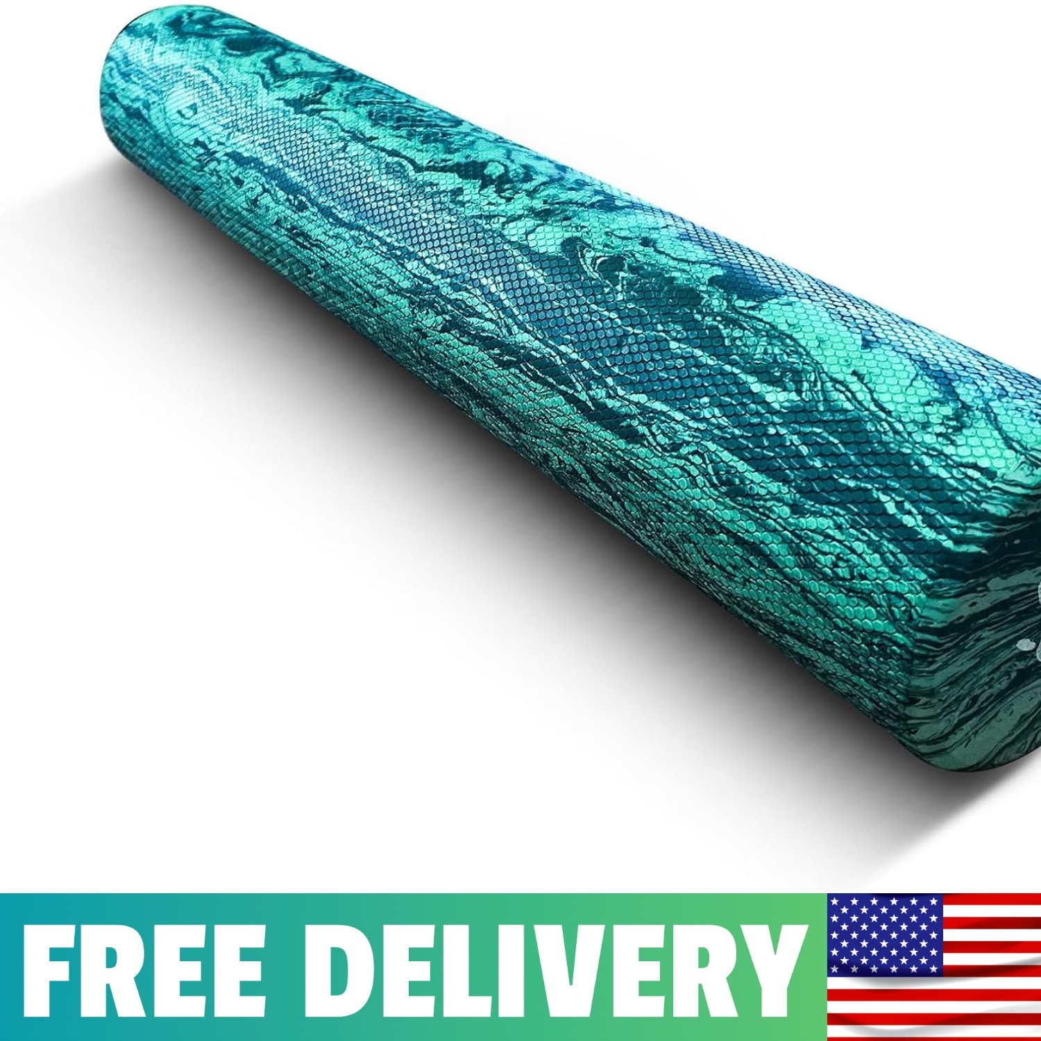 Soft Density Foam Roller 36 X 6 Inch For Exercise, Yoga, Pilates & Recovery