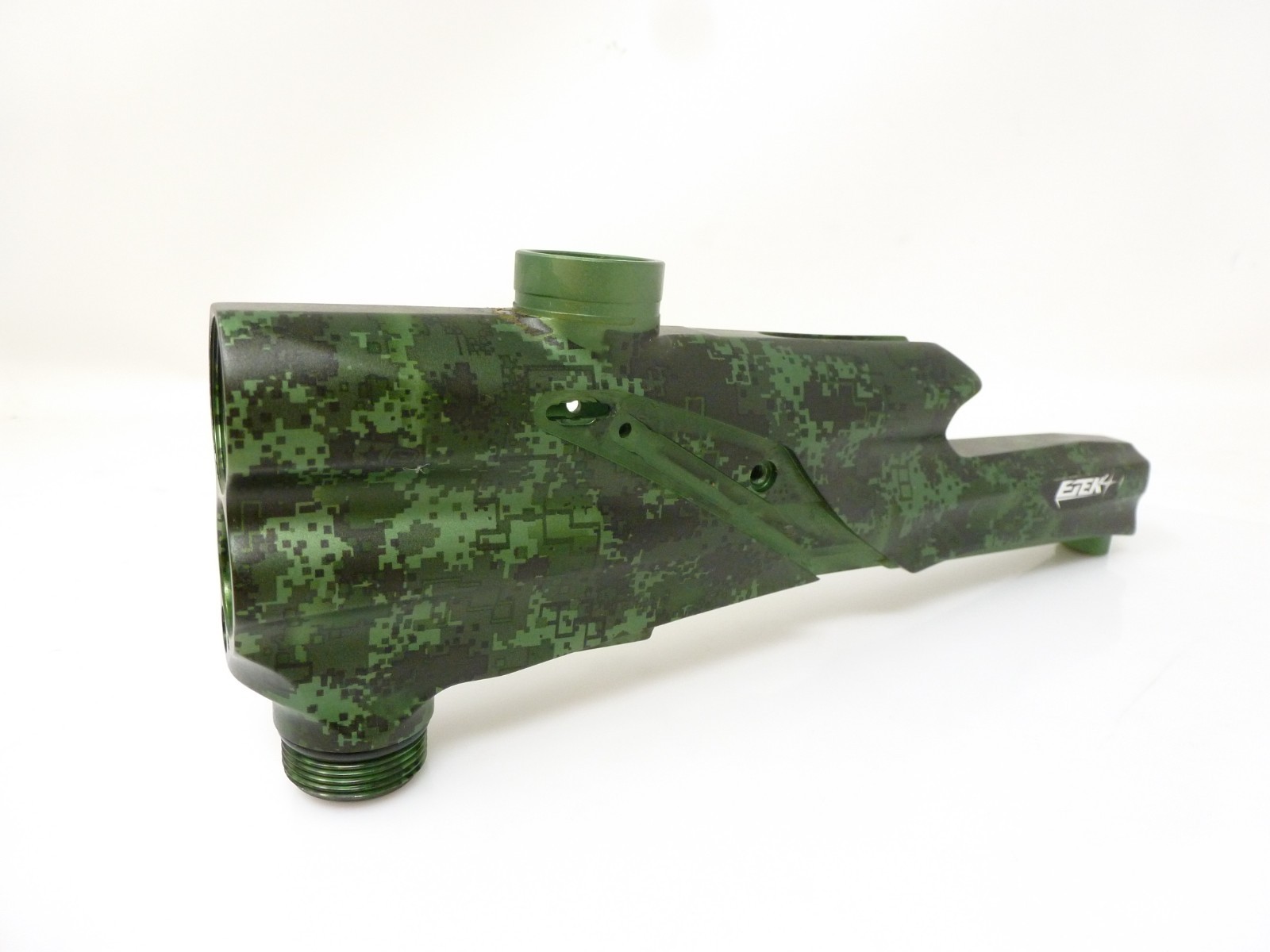 RARE LIMITED EDITION DIGI CAMO GREEN PLANET ECLIPSE ETEK 4 BODY KIT PAINTBALL PE